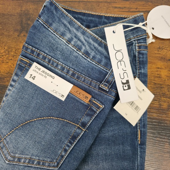 Joe's Jeans Other - NEW Joe's Jegging Jeans‎ Ultra Slim Fit Juniors Size 14 Denim Stretch